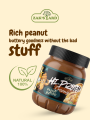 ZAKSYARD Hi Protien Peanut Butter Creamy (Rich & smooth)510g. 