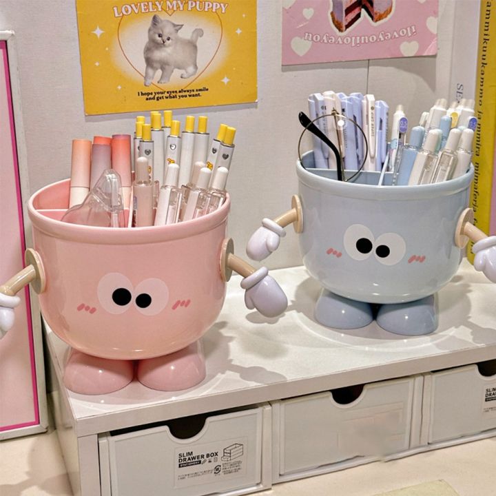 Cute Desk Pen Holdernull