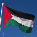 Palestine National Flag 90x150cm Palestinian National Country Flags Polyester Palestine Large Flag for Party Festival Parade. 