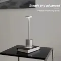 Rechargeable Led Night Light Desk Lamps 3 Color With Touch Sensor Metal Table Lamp Outdoor Dining Lamp For Restaurant Hotel Bar Bedroom Decor Light Retro Portable Bedside Lamp For Room Decor. 