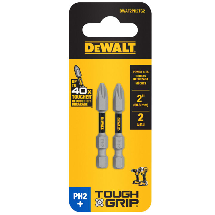 DEWALT%20DWAF2PH2TG2%202-in%20Screwdriver%20Bit%20HSS%20High%20Hardness%20Wear%20Resistant%20Bit%20%202-Piece%20High%20Performance%20Model%20-%20Image%205