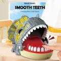 Dinosaur Teeth Toys, Biting Finger Dentist Games Tabletop Random Levels Simulation Model Triangular Dragon Double Crown Dragon. 
