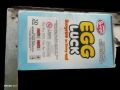 Egg Luck Bubble gum. 