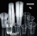 one time plastic cup..250ml......25 pcs. 