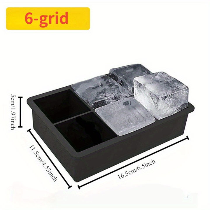 4/6%20Grid%20Big%20Ice%20Tray%20Mold%20Giant%20Jumbo%20Large%20Food%20Grade%20Silicone%20Ice%20Cube%20Square%20Tray%20Mold%20DIY%20Ice%20Maker%20Ice%20Cube%20Tray%20-%20Image%205