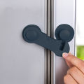 Self-Adhesive Fridge Lock Latchs System for Home Refrigerator Lock Fridge Freezer Door Locks Kids Baby Safety Child Cabinet Lock. 