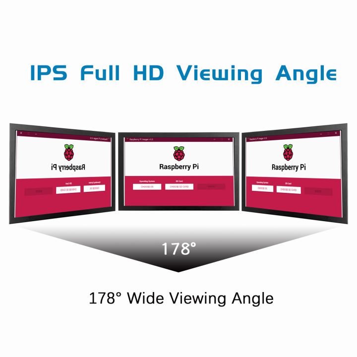 Raspberry%20Pi%207%20Inch%20NONTouch%20Screen%20IPS%201024x600%20HD%20LCD%20HDMI-%20Display%20%20for%20RPI%204B%203B+%203B%20PC%20Secondary%20Screen%20Portable%20Monitor%20-%20Image%205