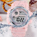 Fashion Kids Watches Luminous Waterproof Sports Digital Watch Alarm Clock Watches Boys Girls Student Smart Electronic Watch . 