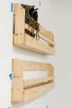 Wooden Shoe Rack Wall Mounted (Sultans Empire). 