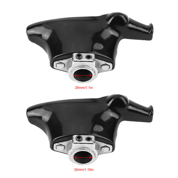 Black Plastic Nylon Mount Demount Head For Tire Changer Machine Diameter 28mm/30mm