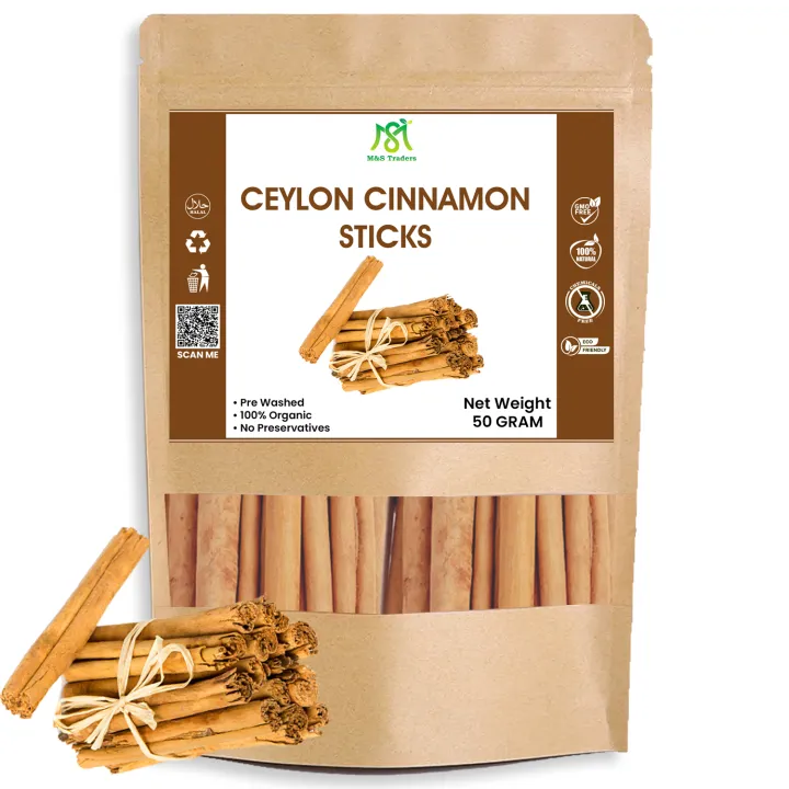 Ceylon Cinnamon Sticks | Darchini | Dar Chini | Cinamon Roll Organic 50 ...