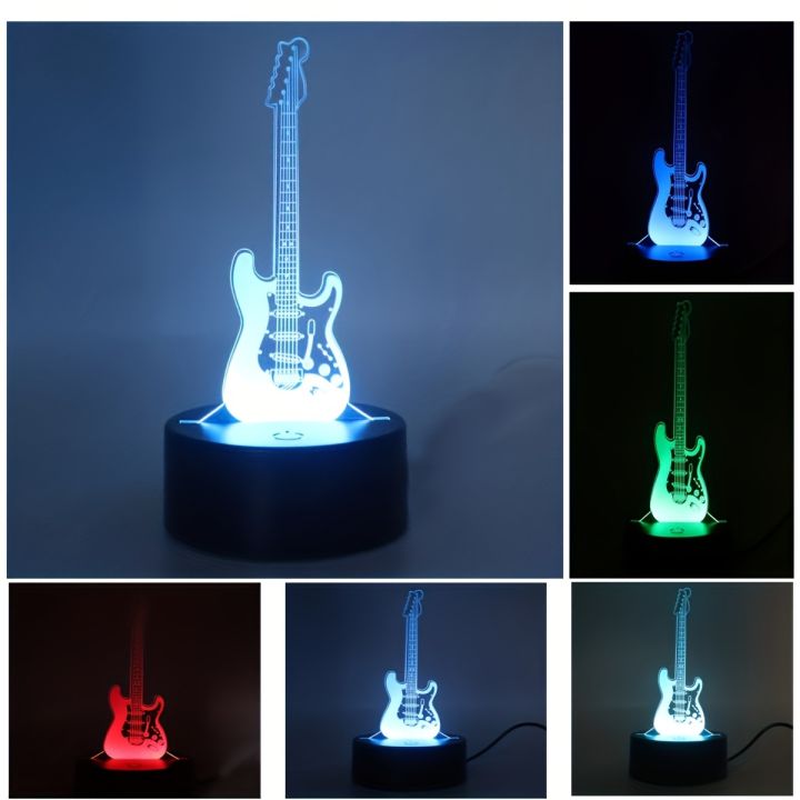 1pc%203D%20Stereo%20Night%20Light,%20Guitar%20Bedside%20Lamp,%20Acrylic%20Table%20Lamp,%20LED%20Warm%20White%20Desk%20Lamp%20-%20Image%203