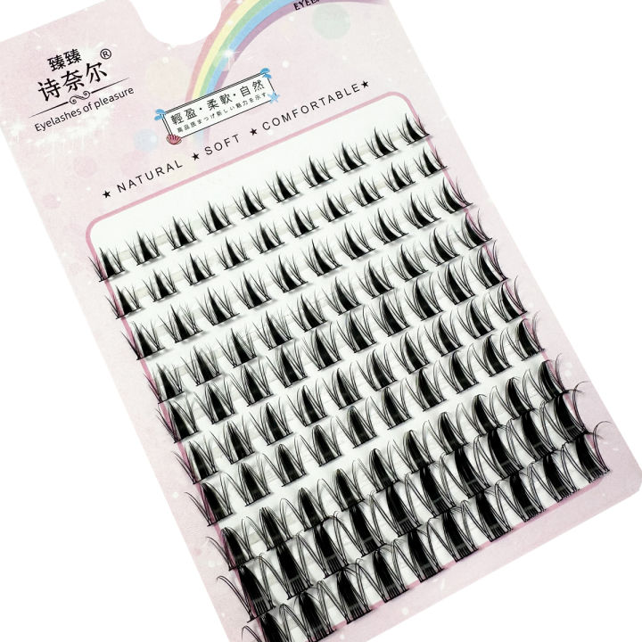 Fairy%20Lash%20Clusters%208-16mm%20Manga%20Eyelash%20Clusters%20D%20Curl%20-%20WideSpan%20DIY%20Eyelash%20Extensions%20Wet-Look%20Spiky%20Anime%20Lashes%20Individua%20-%20Image%202
