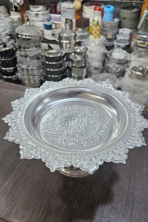 Silver%20Carved%20Tika%20Dani%20-%2020cm%20-%20Image%202