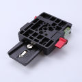 P200 Quick Release Plate for Manftu 577 501 500AH 701HDV Tripod Mounting Plate Aluminium Alloy Camera Tripod Kit. 