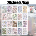 Mr.Paper kawaii Momentary flash frame cut film sticker book scrapbooking sticker Children's Gift for Student stationery supplies. 
