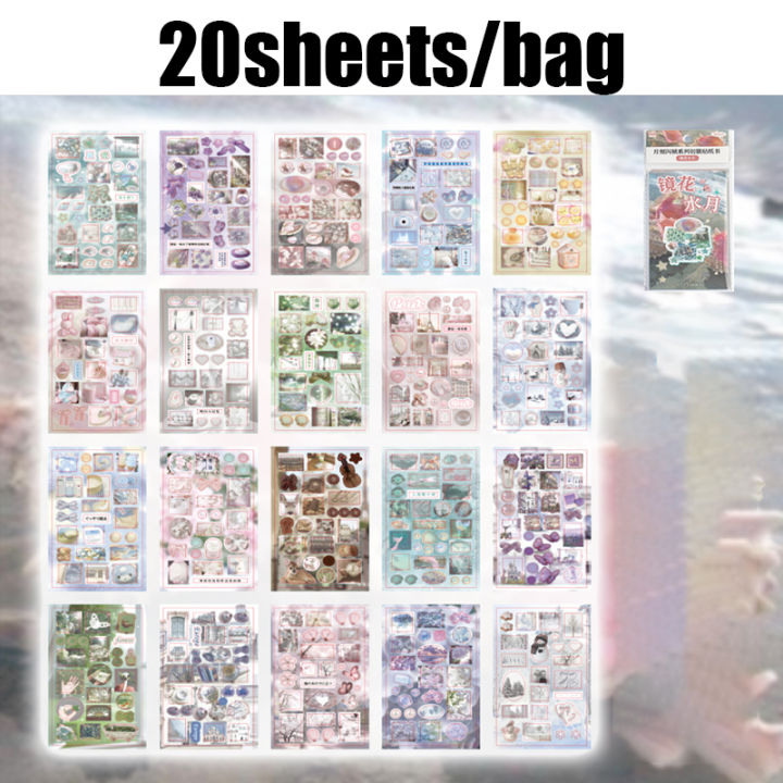 Mr.Paper%20kawaii%20Momentary%20flash%20frame%20cut%20film%20sticker%20book%20scrapbooking%20sticker%20Children's%20Gift%20for%20Student%20stationery%20supplies%20-%20Image%207