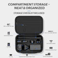 XFJI Carrying Case Compatible with Osmo 360 Action Camera Storage Bag Travel Handbag Protective Box Cameras Accessories Bag.