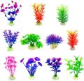 Aquarium Artificial Plastic Plant (S) aquarium underwater plant plastic aquarium tank decorations. 
