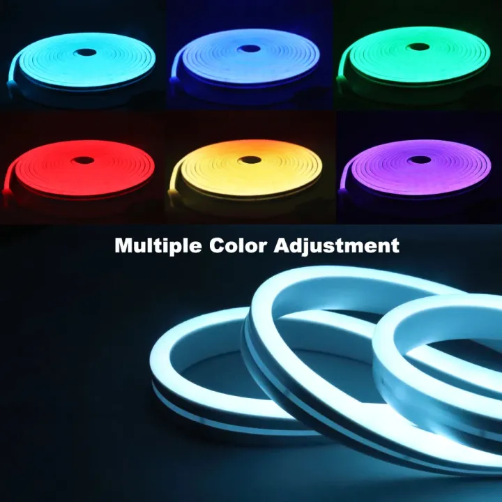 Usb Led Rope USB Led Neon Rope Lights,Control with Remote,5V Flexible Led Rope ...