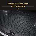 Car Trunk Mats For Hyundai Sonata 2024 Auto Interior Accessories Waterproof Custom Covers Parts Products Cargo Liner Rugs Pads.