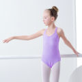 Girls Ballet Leotard Kids Camisole Leotards Cotton Gymnastic Bodysuit Toddler Dance Bodysuiit Pink Ballerina Outfits Dancewear.