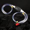 2M PVC Handy Manual Gas Oil Pump Car Fuel Pump Hand Straw Pump Durable For Liquid Gasoline Tuning Fuel Gasoline Diesel Pump. 