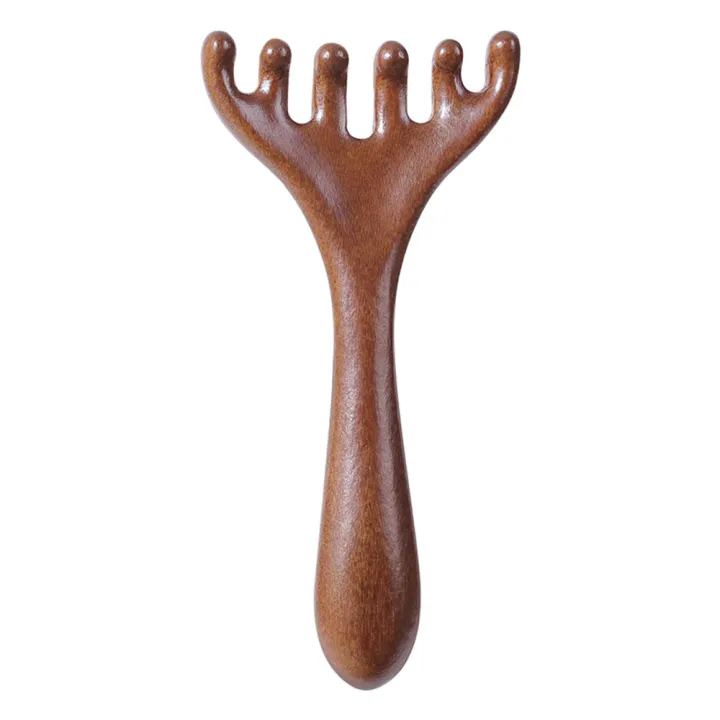 Six-Claw%20Head%20Meridian%20Massage%20Comb%20Anti-static%20Natural%20Wooden%20Wide%20Tooth%20Gua%20Sha%20Tool%20Scratcher%20Spa%20Promote%20Blood%20Circulation%20-%20Image%208