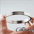 Men's Unique Design Stainless Steel Bracelet Men's Fashion Accessories.