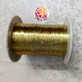Jori thread one roll 120 no. golden colour for dress making accessories hand make items.. 