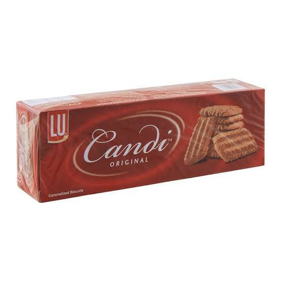 LU Bakeri Candy Biscuit