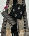 Introducing SUSSI new winter collection 3 piece dress beautiful design jacquard shawl dupatta for women & girls unstitched. 