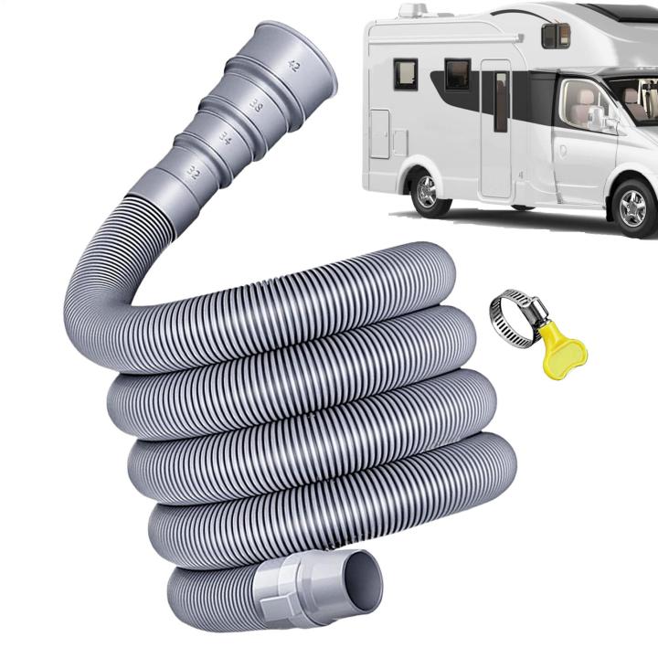 3/4/%205m%20Caravan%20Sewer%20Pipe%20Kit%20Foldable%20RV%20Trailer%20Sewer%20Hose%20With%20Adjustable%20Adapter%20And%20Clamp%20Leakproof%20RV%20Hose%20Rv%20Accessories%20-%20Image%202