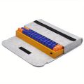 Keyboard Storage Bag Case Scratch Proof Felt Travel Bag Wireless Keypad Cover For Standard Mechanical Keyboards 60/87/108 Keys. 