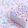 20g/pack Polystyrene Filler Styrofoam Balls Bottle DIY Snow Mud Accessorie Small Tiny Foam Beads for  Box Balloon Decoration. 