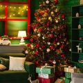 SALCAR 2m*8 LED Weihnachtsbeleuchtung mit Ring Überwurf Lichterkette 10 Girlande. 