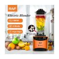 Imported RAF Electric Juicers Blender Model #2804 | 1800W, 5 speed, 2L Jug,  & stainless steel blades,. 