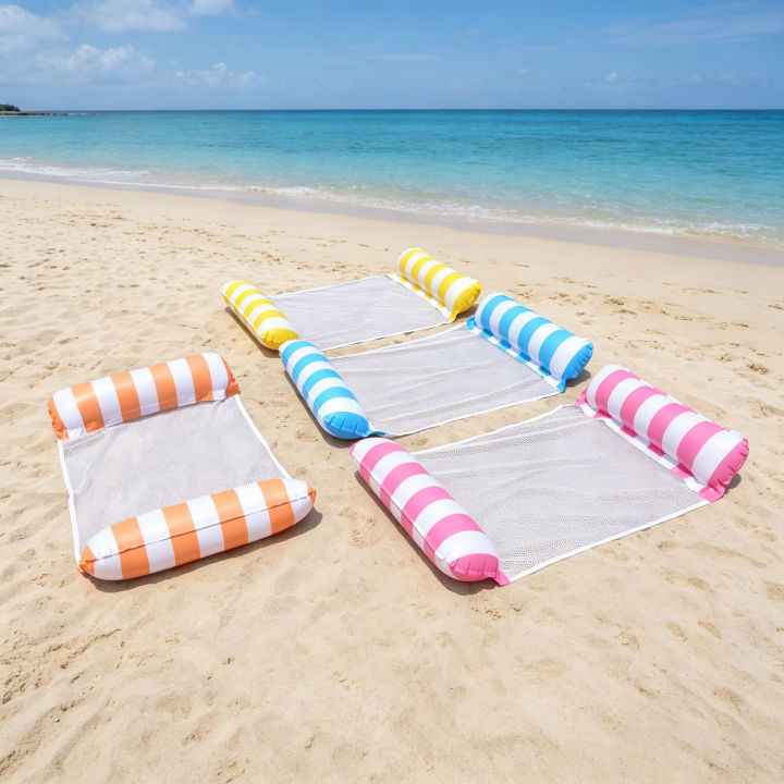 Pool%20Hammock%20Floats,%201Pack%204-in-1%20Inflatable%20Water%20Hammocks%20Floaties%20(Saddle,%20Lounge%20Chair,%20Hammock,%20Drifter),%20,%20Pool%20Float%20Loun%20-%20Image%202
