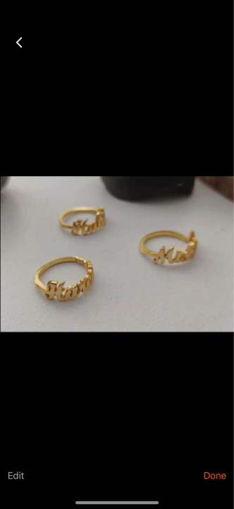 Customised rings | Daraz.pk: Buy Online at Best Prices in Pakistan ...