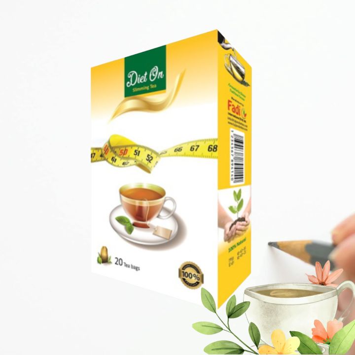 Diet On make slim Weight loss Tea -Box of  tea 20  Bags