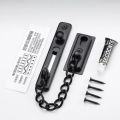 Hotel & Home Stainless Steel Anti-Lock Door Chain, Anti-theft Chain, Security Protection Home Door Lock, Multi-color Optional. 