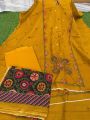 Ganga cotton three piece. 