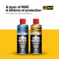 "Ultimate 400ml Rust Remover and Anti-Rust Spray for Bikes, Cars, and Metal Tools | MUBAH 100% Accurate | Top Rust Remover for Auto, Chrome, Steel, Multipurpose Use | Best Metal Cleaner, Penetrating Oil, Lubricant | Long-Lasting Protection". 