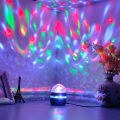 LED Starry Sky Lights Bedroom NightLights 5V USB Decoration Atmosphere Projector Lamp 360° Rotating For Weddings Christmas. 