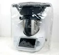 1pc Transparent Dust Oily Smoke Dust Cover Three-dimensional Protective Cover For TM5/TM6 Thermomix Machine Robot Kitchen. 