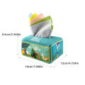 Baby Draw Paper Towel Tearing Tissue Box Baby Puzzle Early Education Montessori Children Cloth Toys 3+10. 
