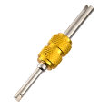 Universal Tire Valve Core Stems Remover Screwdriver Auto Truck Bicycle Wheel Repair Tool Dual Use Car Accessories Tire Remover. 