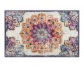 VIKAMA Crystal Velvet Floor Mat Light Luxury Retro Entry Door Floor Mat Carpet Door Mat Entry Door Foot Mat Entryway Carpet.