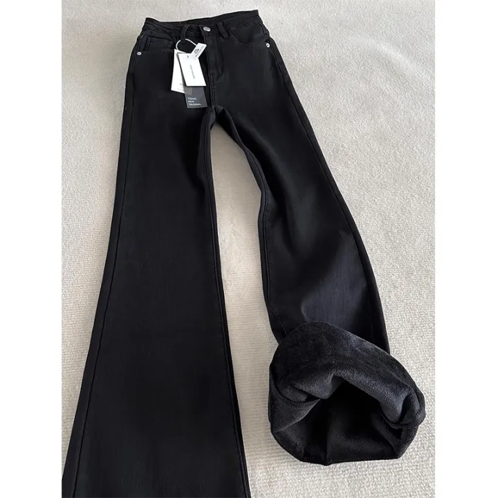 Y2K%20Loose%20Jeans%20Women%20Casual%20Trousers%20Baggy%20Denim%20Pants%20for%20Ladies%20Soft%20Stretch%20Waist%20Winter%20Thermal%20Fleece%20Lined%20Comfort%20Fit%20-%20Image%206