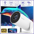 Smart Projector Android 12 Home Theater 180 Degree Rotation Smart Android 4K HD Dual Wifi BT5.0 Mini Proyector Portable Projector. 